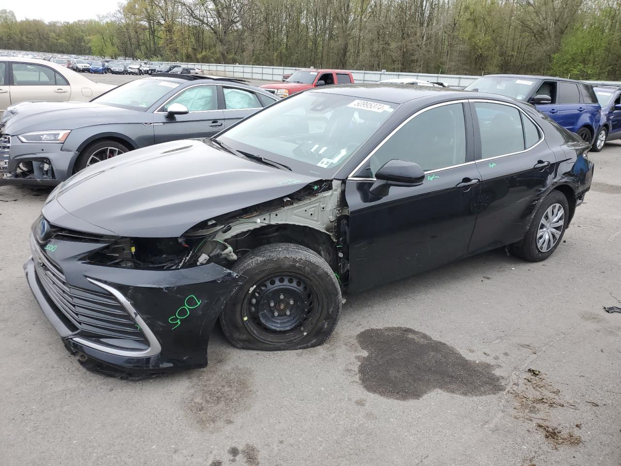 toyota camry 2021 4t1c31ak8mu025605