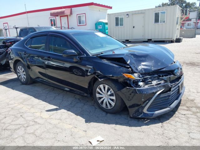 toyota camry 2021 4t1c31ak8mu566413