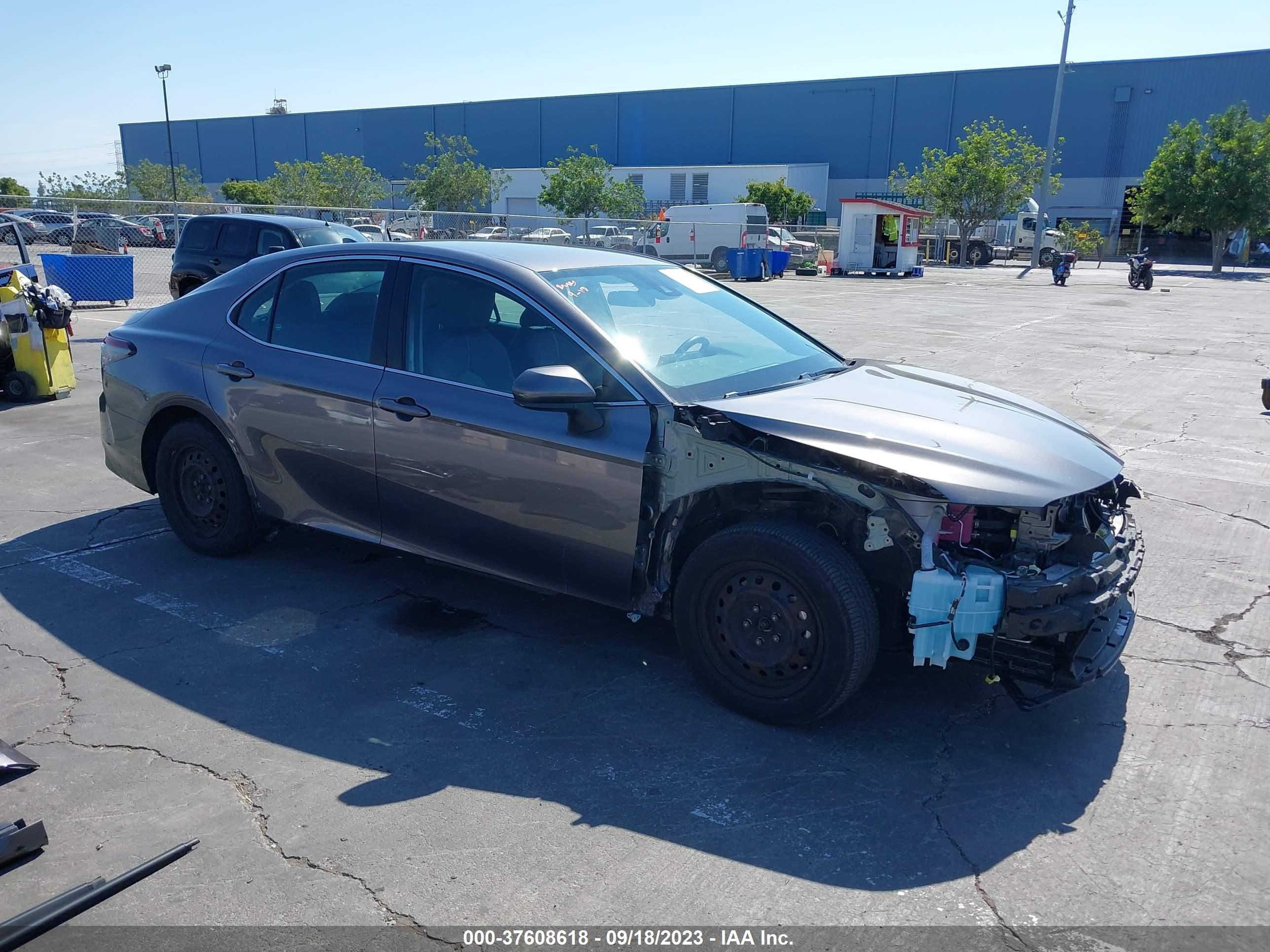 toyota camry 2022 4t1c31ak8nu038940