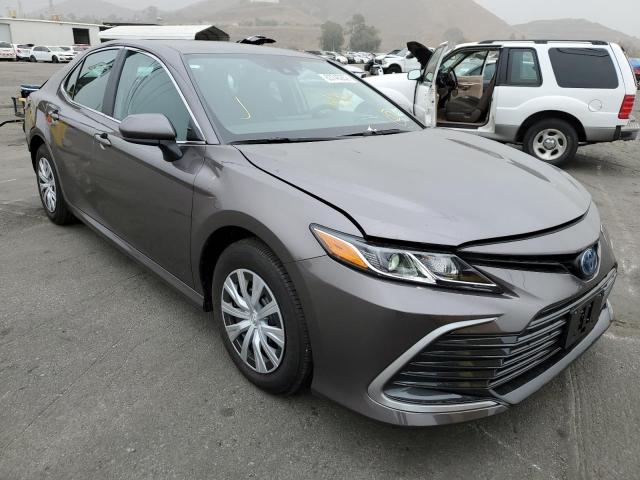 toyota camry le 2022 4t1c31ak8nu041966