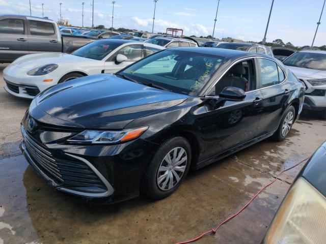 toyota camry le 2022 4t1c31ak8nu576909