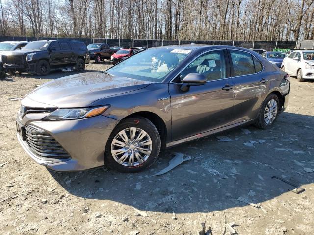 toyota camry 2020 4t1c31ak9lu015759