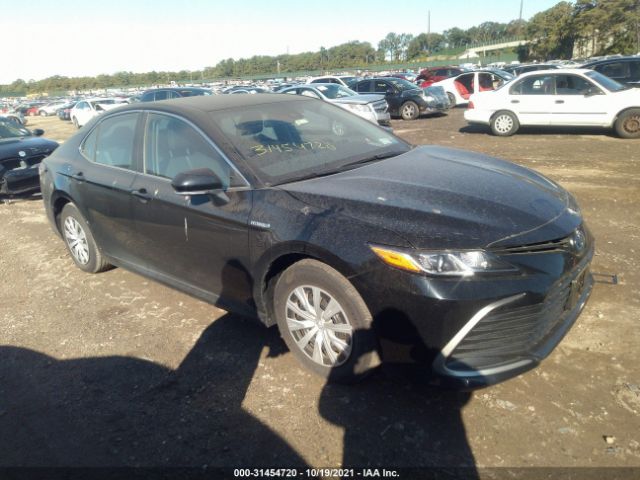 toyota camry 2021 4t1c31ak9mu021255