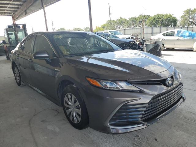 toyota camry le 2021 4t1c31ak9mu566470