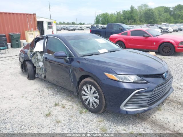 toyota camry 2022 4t1c31ak9nu576062