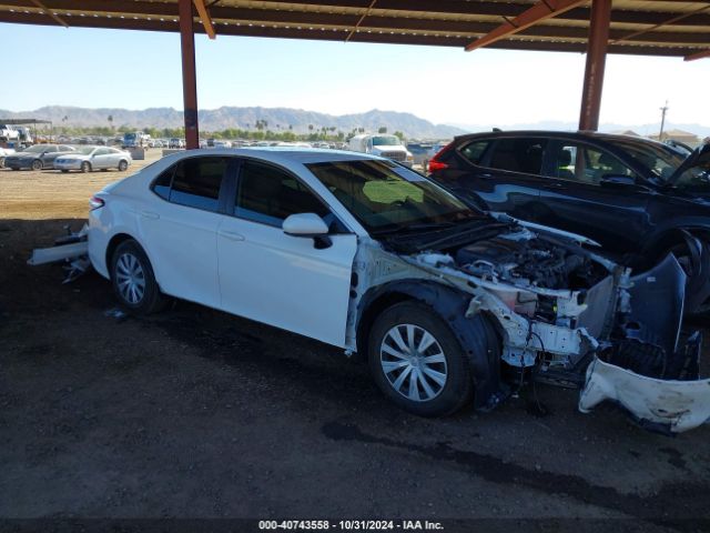 toyota camry 2020 4t1c31akxlu524615