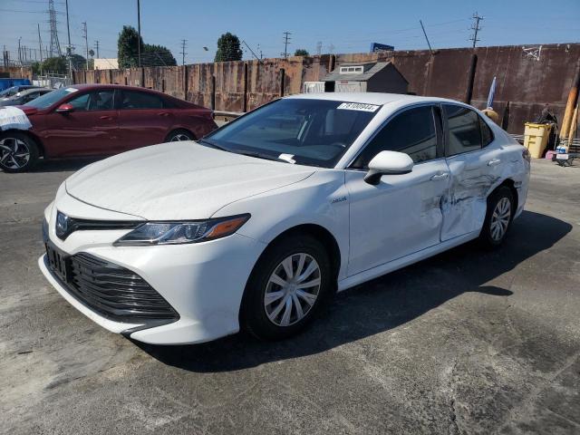 toyota camry le 2020 4t1c31akxlu546310