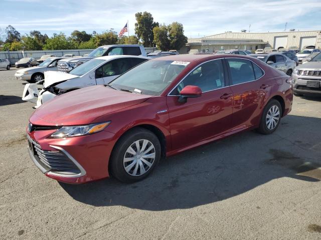 toyota camry le 2021 4t1c31akxmu550374