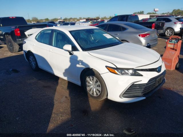 toyota camry 2021 4t1c31akxmu562069