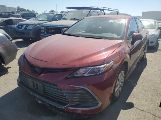 toyota camry le 2022 4t1c31akxnu578340