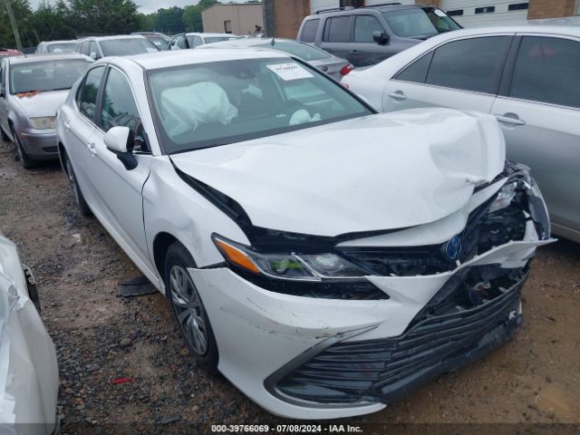 toyota camry 2022 4t1c31akxnu597731