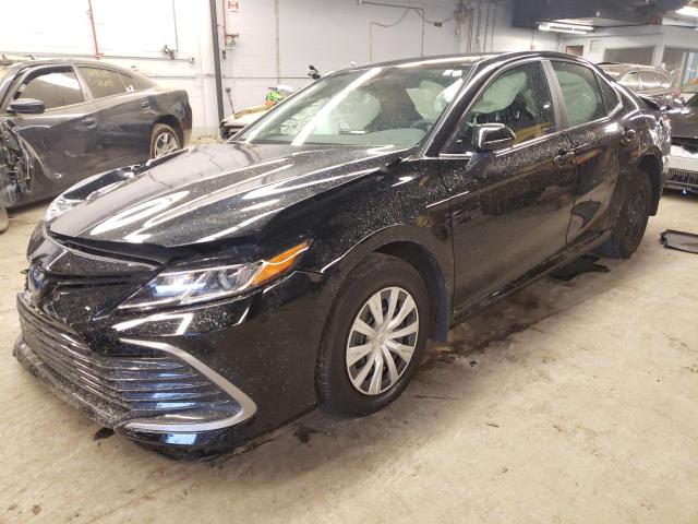 toyota camry le 2022 4t1c31akxnu599169