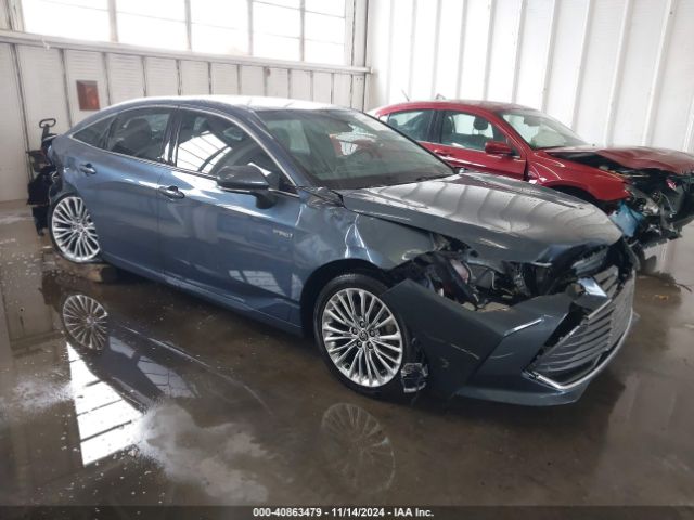 toyota avalon 2021 4t1ca1ab1mu003774