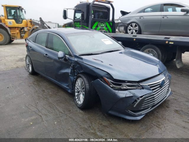 toyota avalon 2021 4t1ca1ab8mu004680