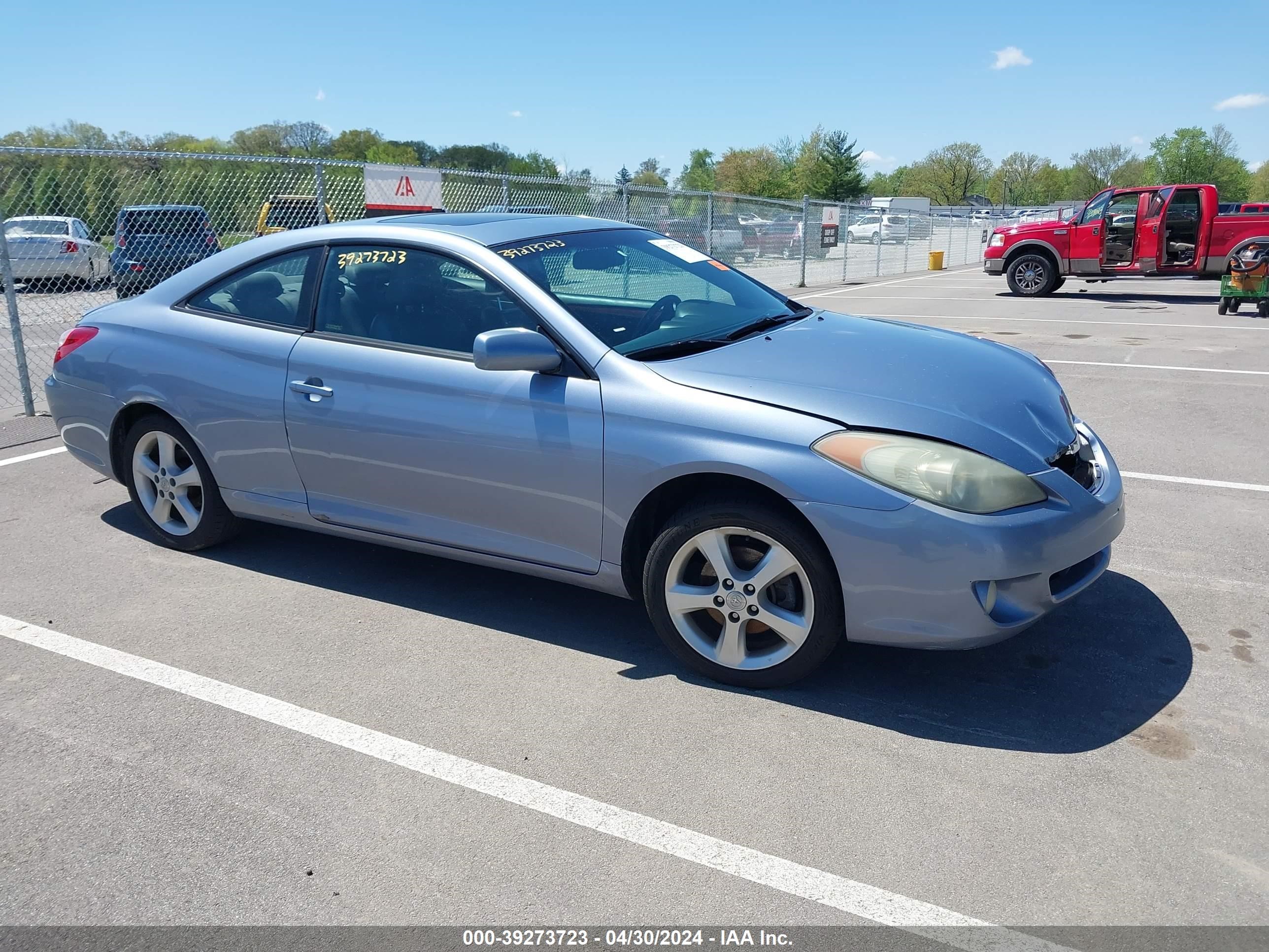 toyota camry solara 2006 4t1ca30p06u103649