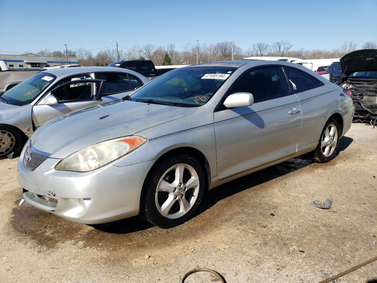 toyota camry solara 2006 4t1ca30p16u080558