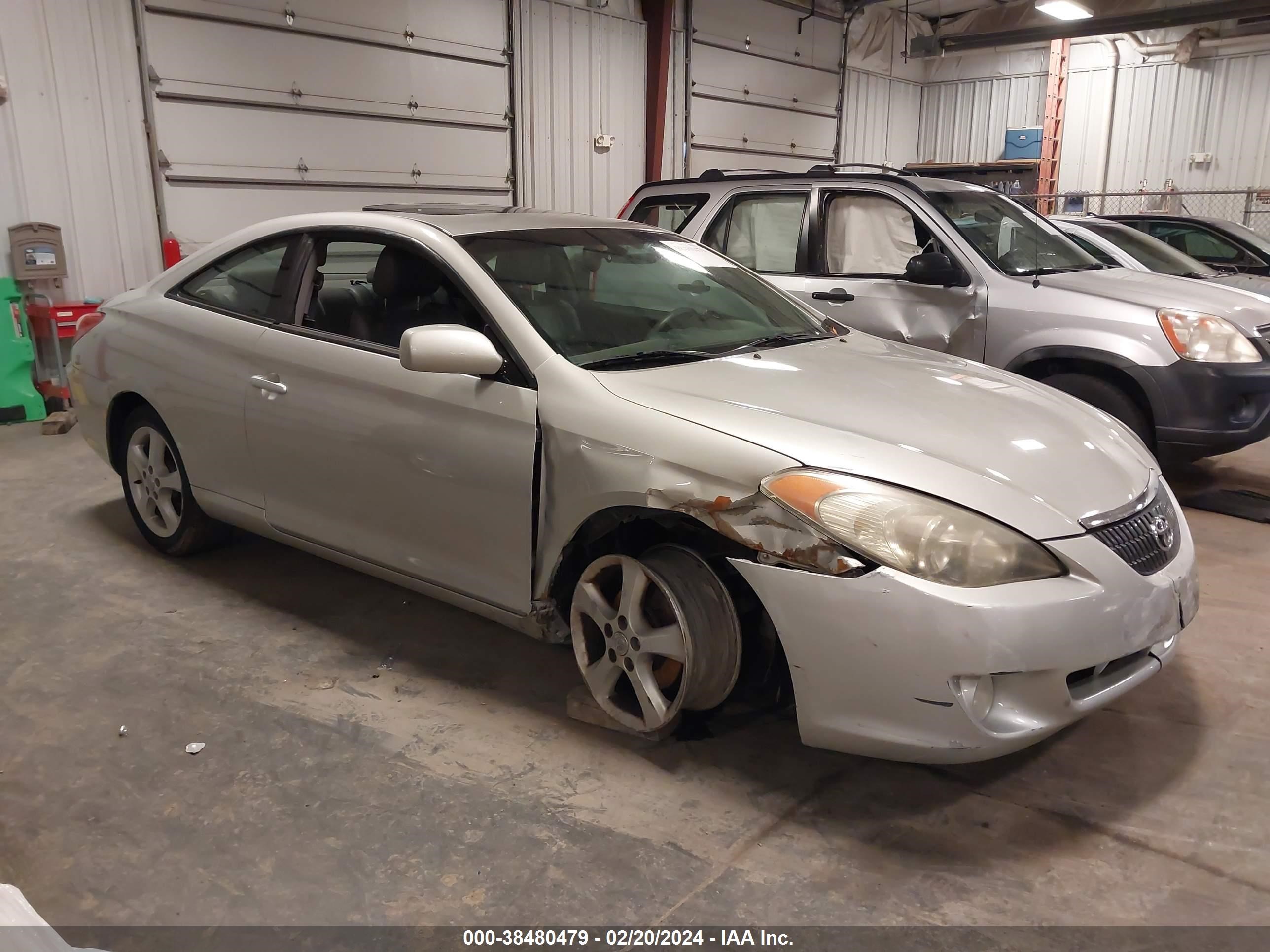 toyota camry solara 2004 4t1ca30p34u004076