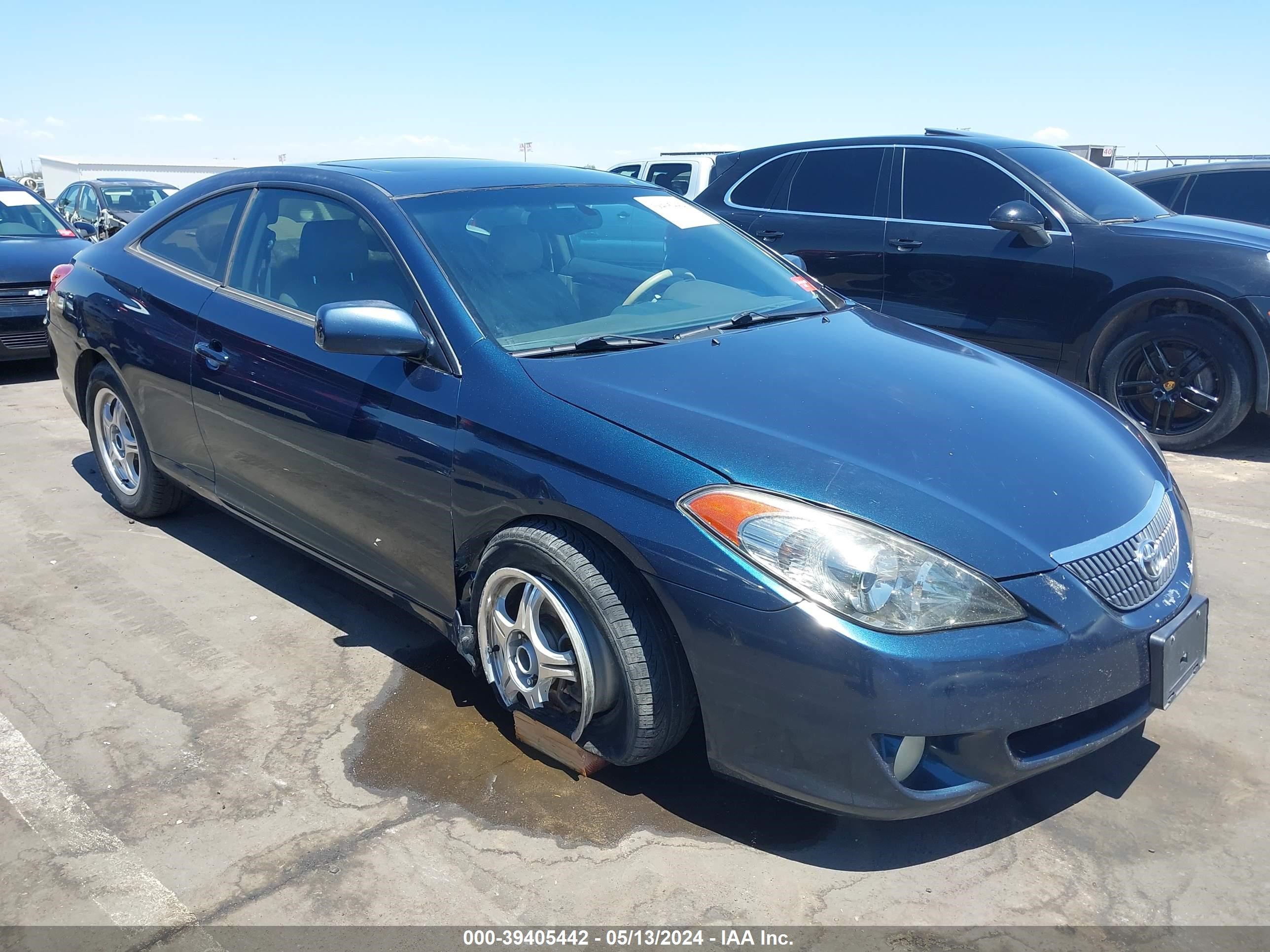 toyota camry solara 2005 4t1ca30p35u040836