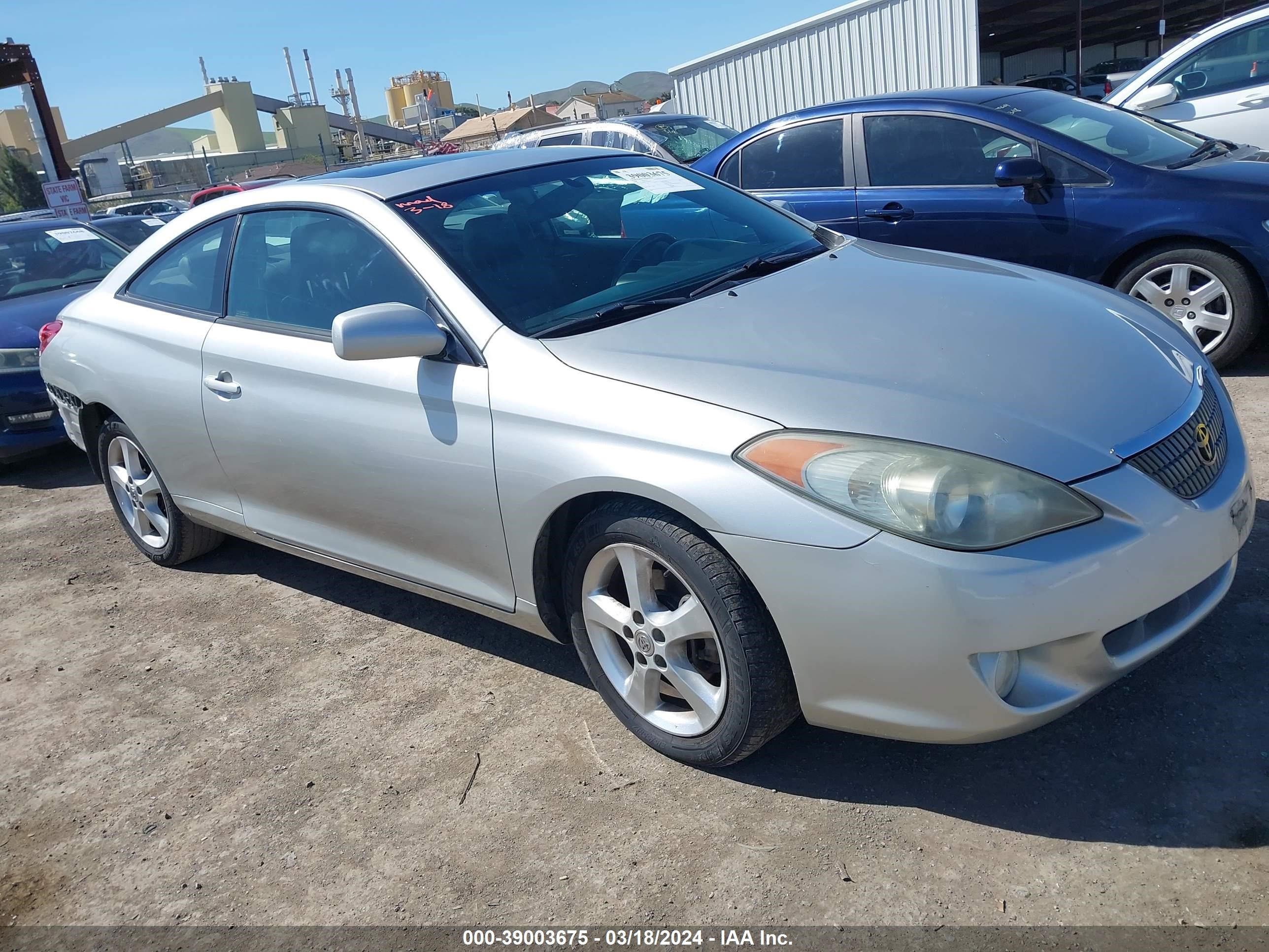 toyota camry solara 2005 4t1ca30p35u056034