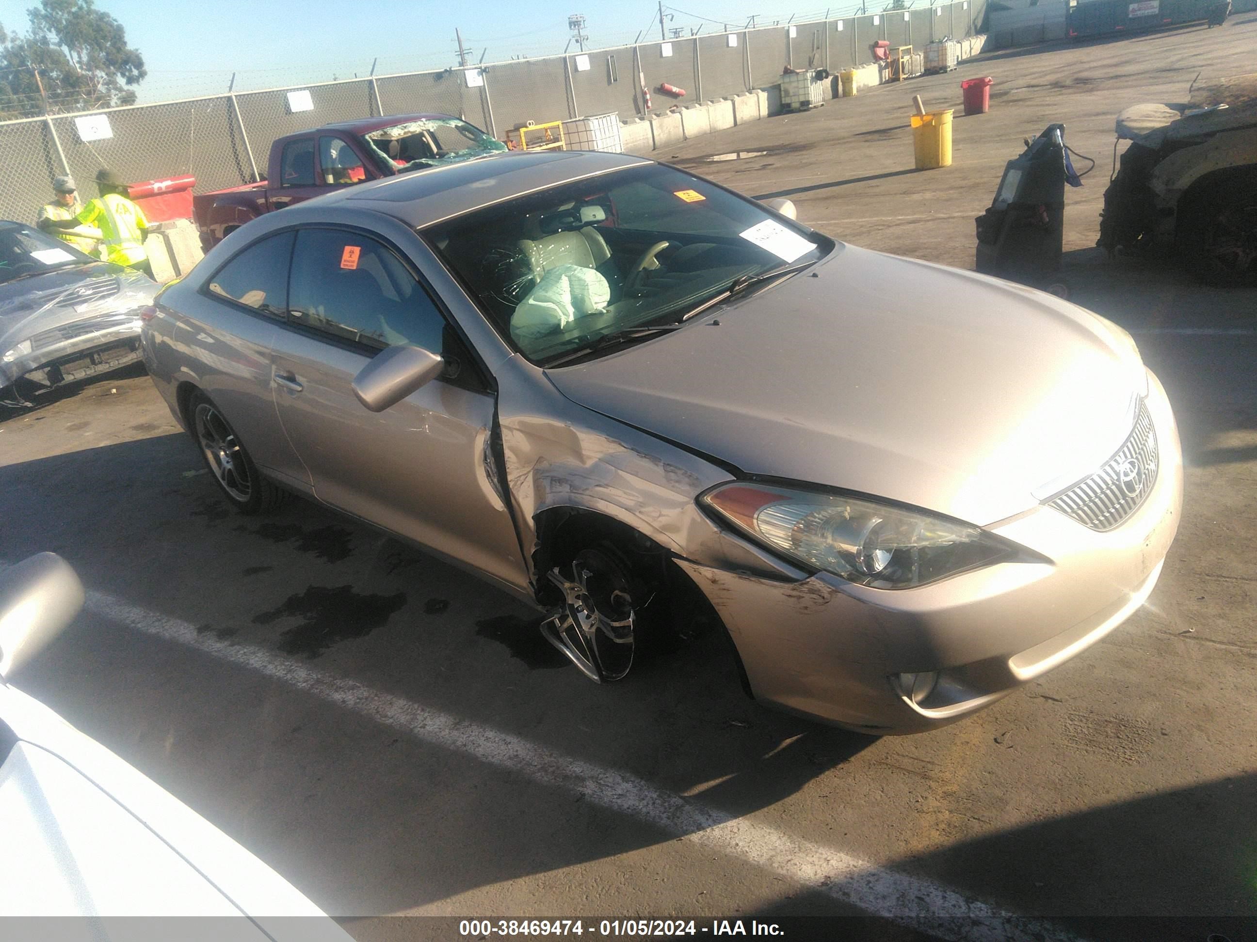 toyota camry solara 2006 4t1ca30p36u097670