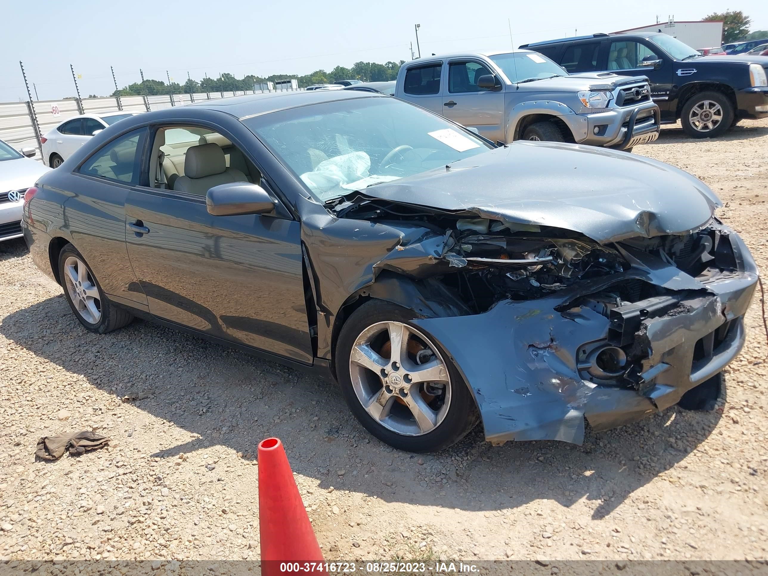 toyota camry solara 2007 4t1ca30p37u118213