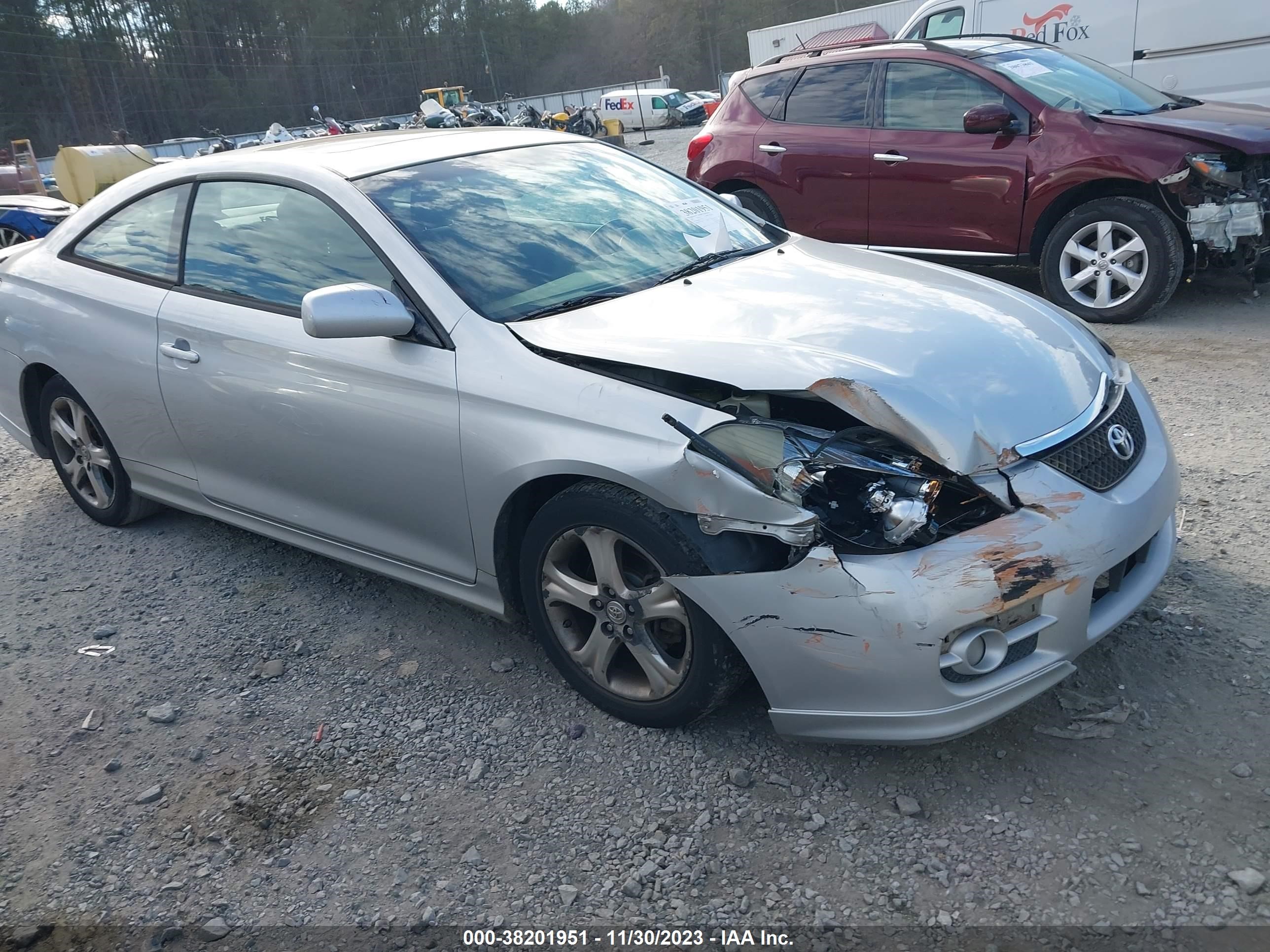 toyota camry solara 2007 4t1ca30p77u111930