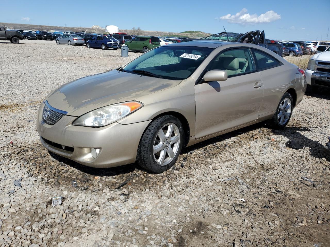 toyota camry solara 2006 4t1ca30p96u087595