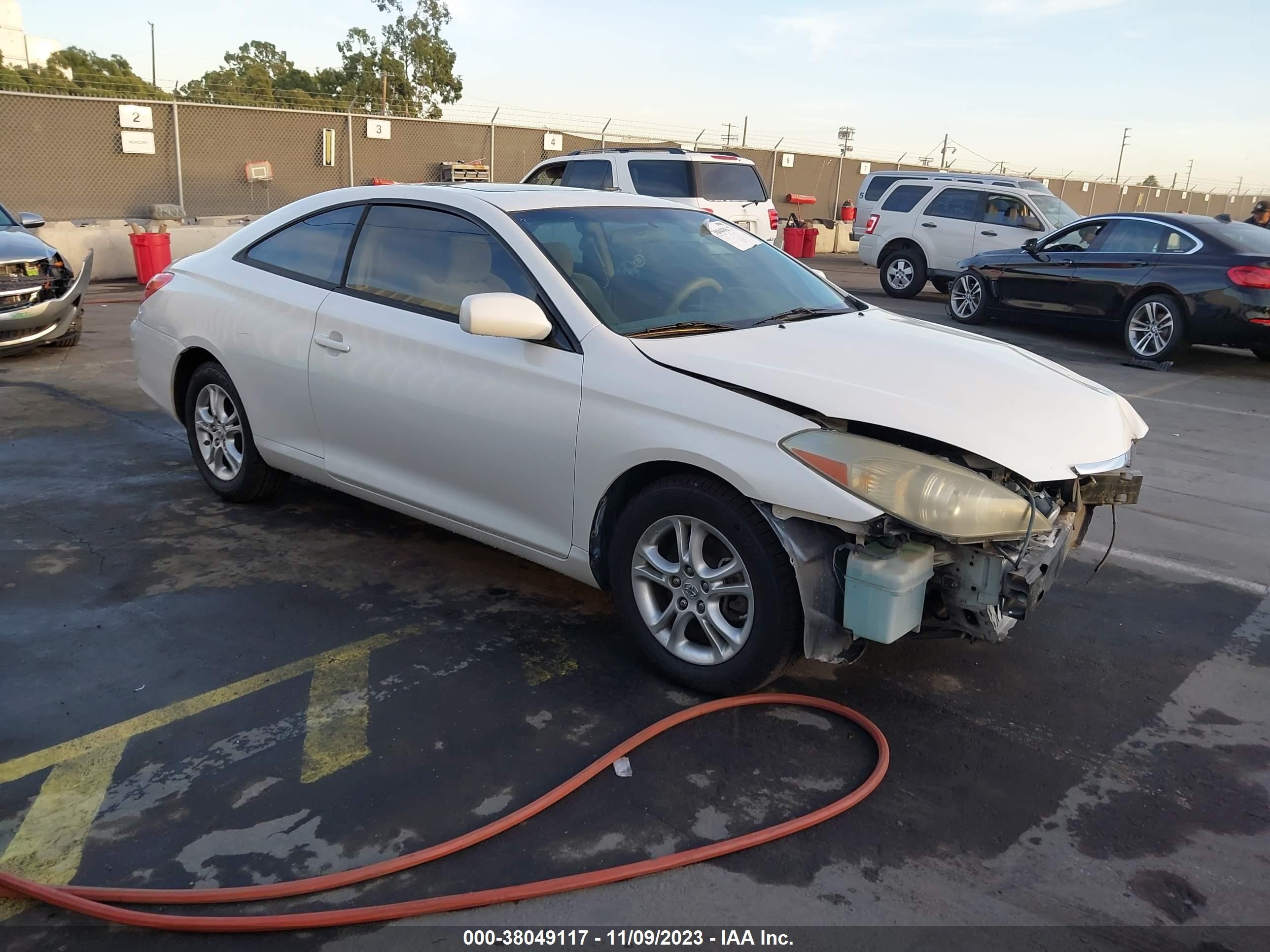 toyota camry solara 2007 4t1ca30p97u126834