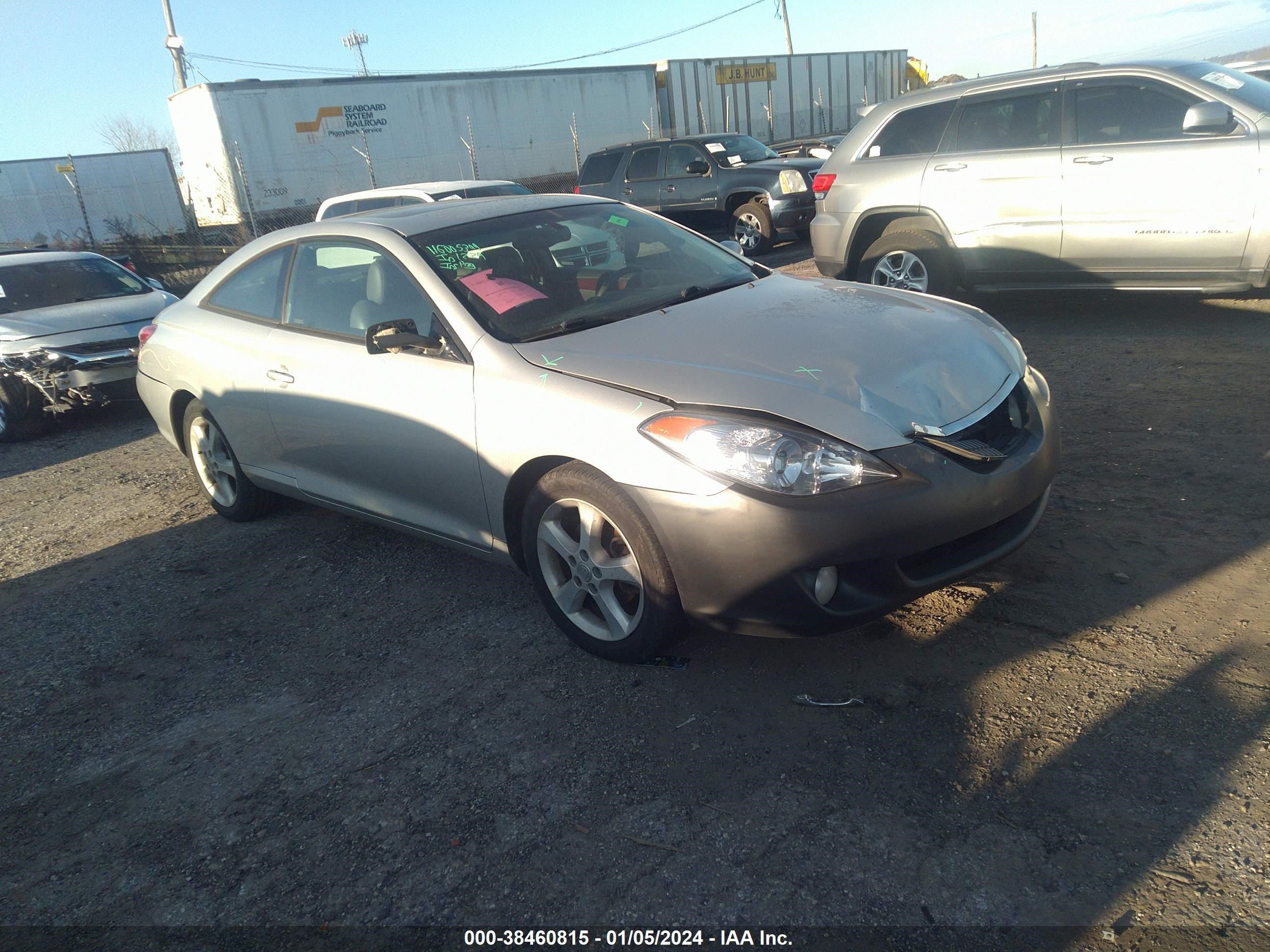 toyota camry solara 2005 4t1ca30px5u054832