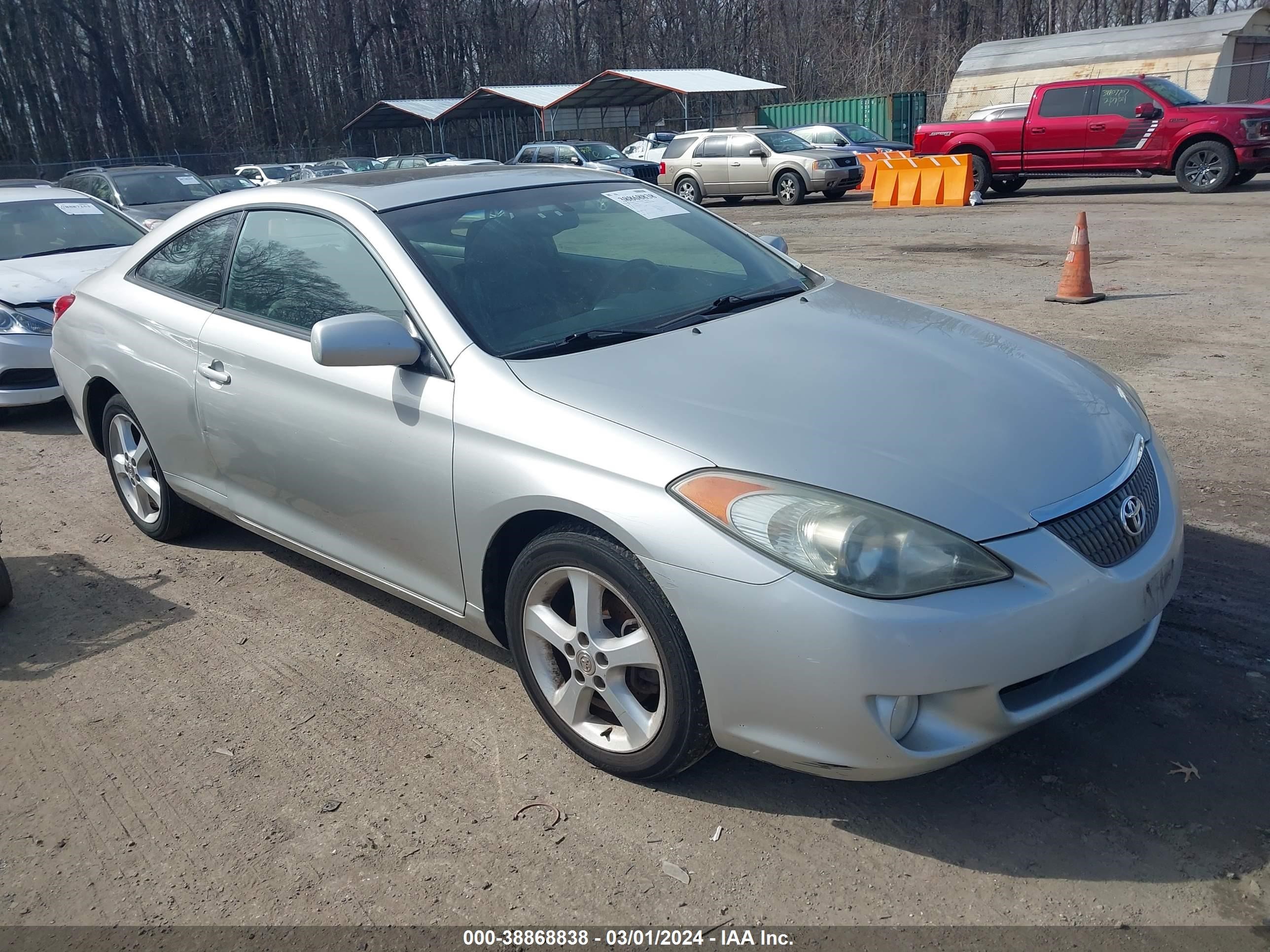 toyota camry solara 2006 4t1ca30px6u069042