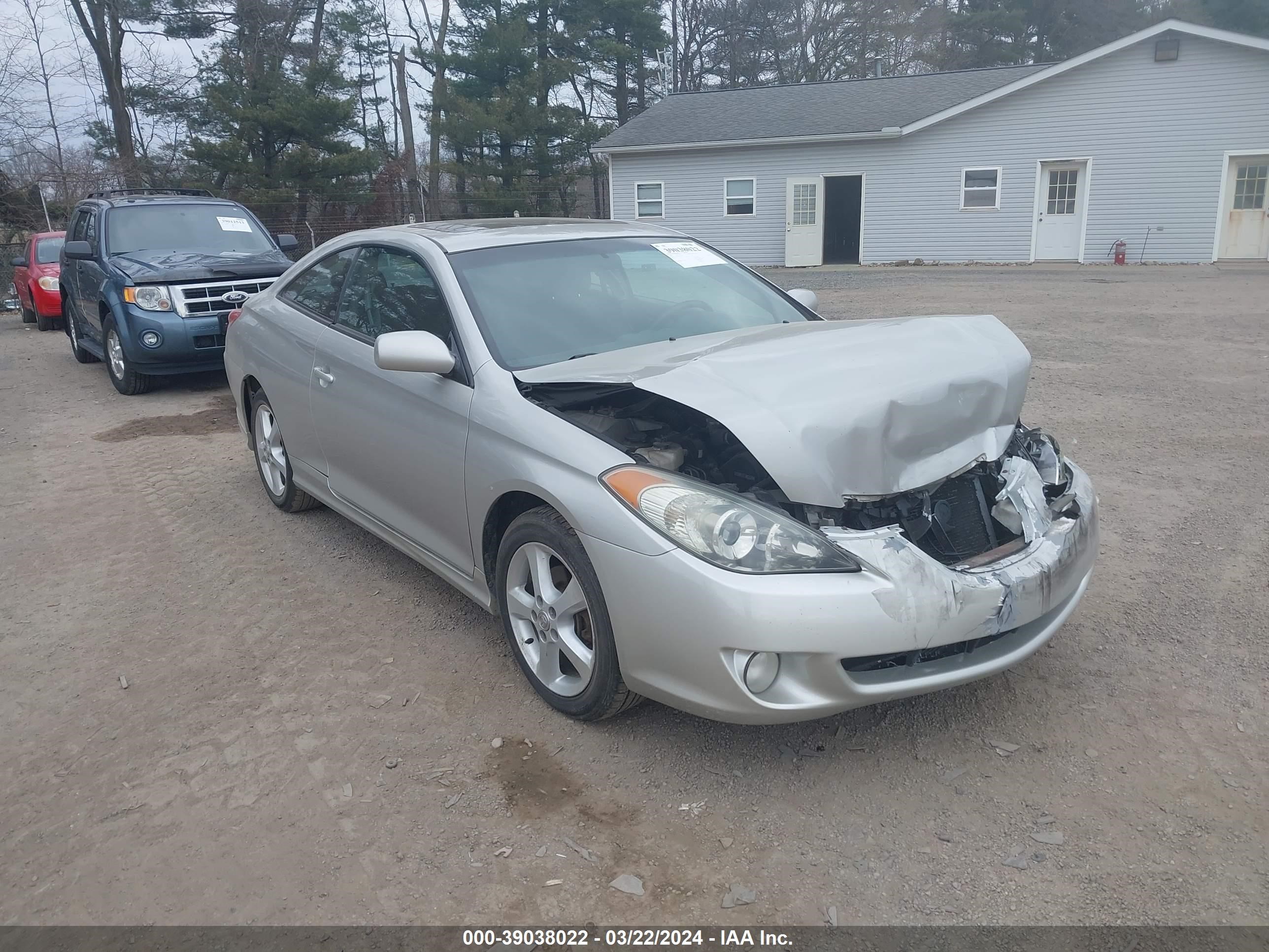 toyota camry solara 2004 4t1ca38p14u016652