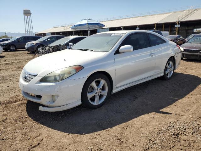 toyota camry sola 2006 4t1ca38p16u078393