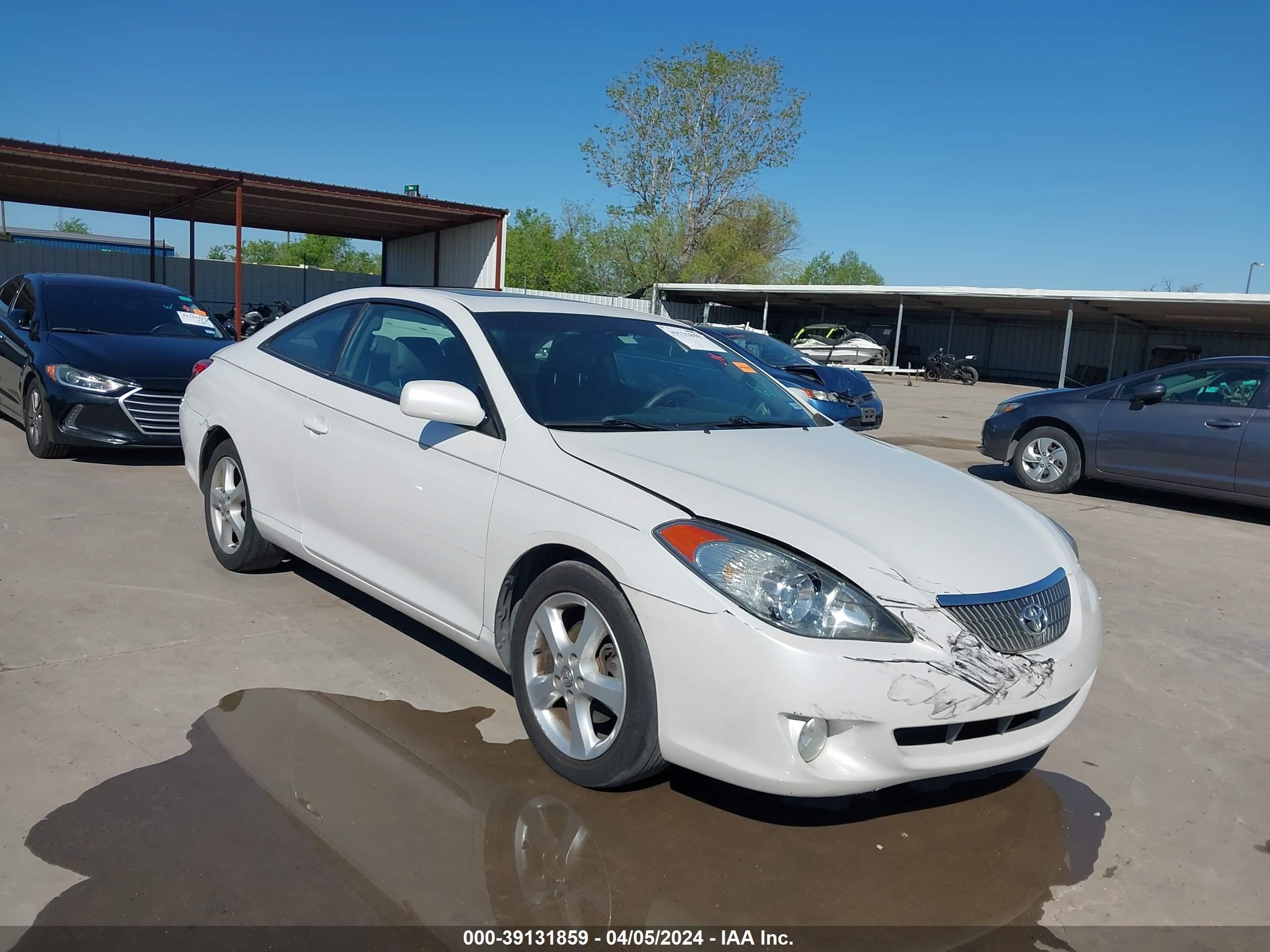 toyota camry solara 2006 4t1ca38p16u100733