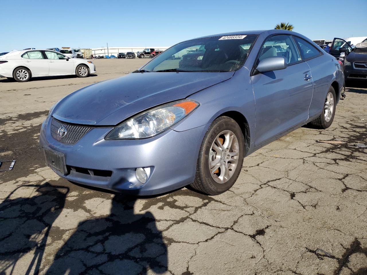 toyota camry solara 2005 4t1ca38p35u054899