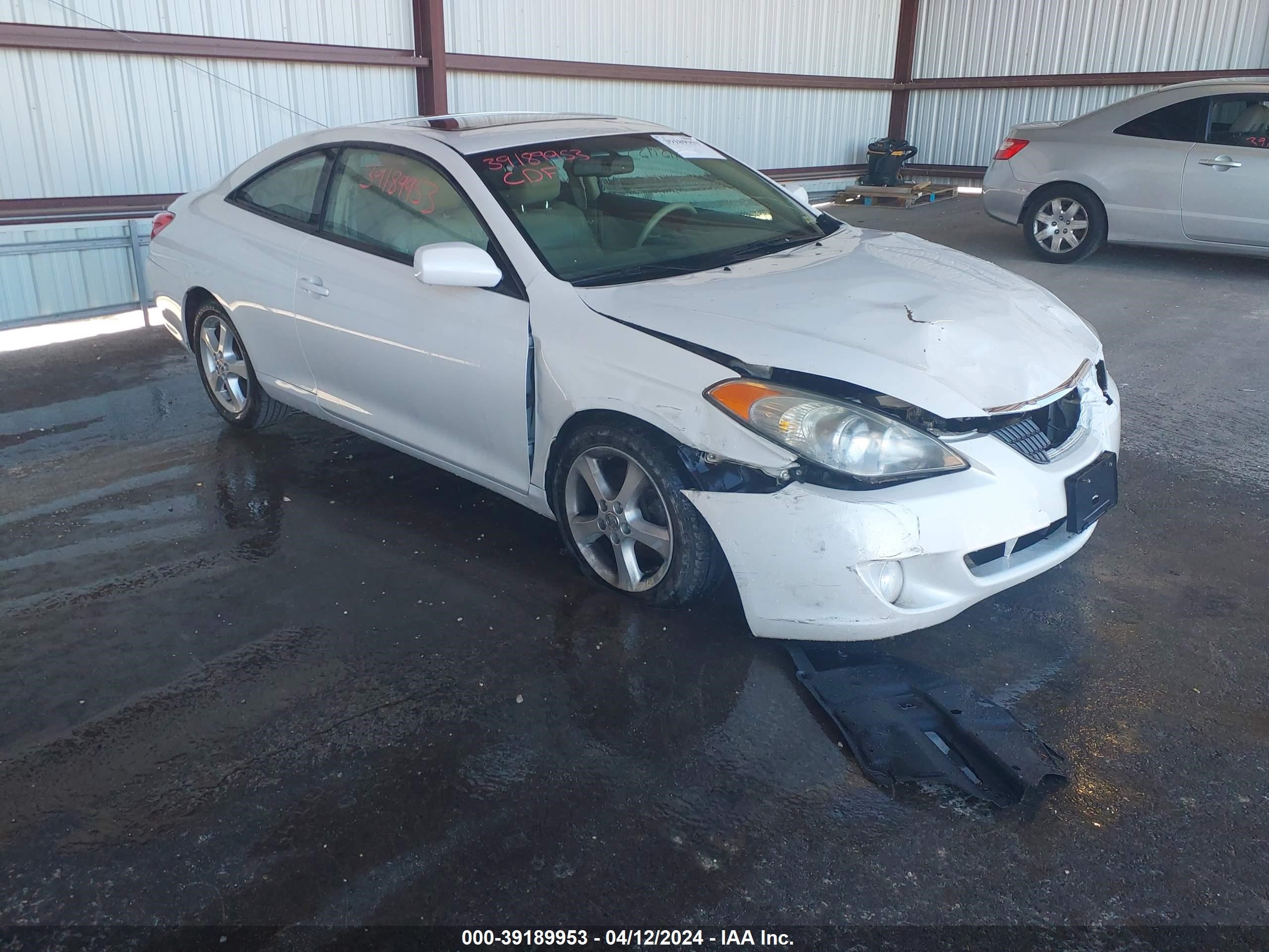 toyota camry solara 2006 4t1ca38p36u091629