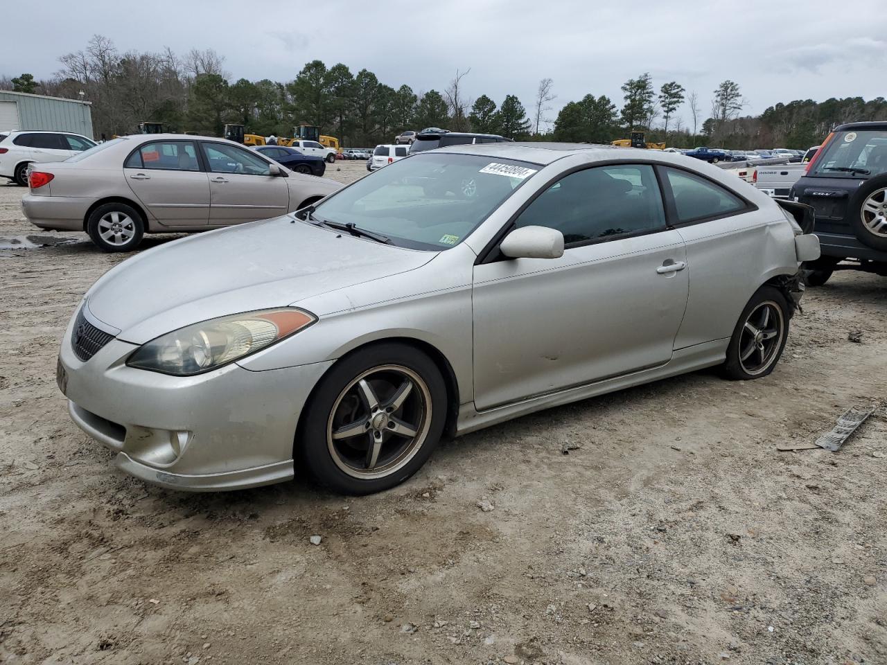 toyota camry solara 2004 4t1ca38p44u001188