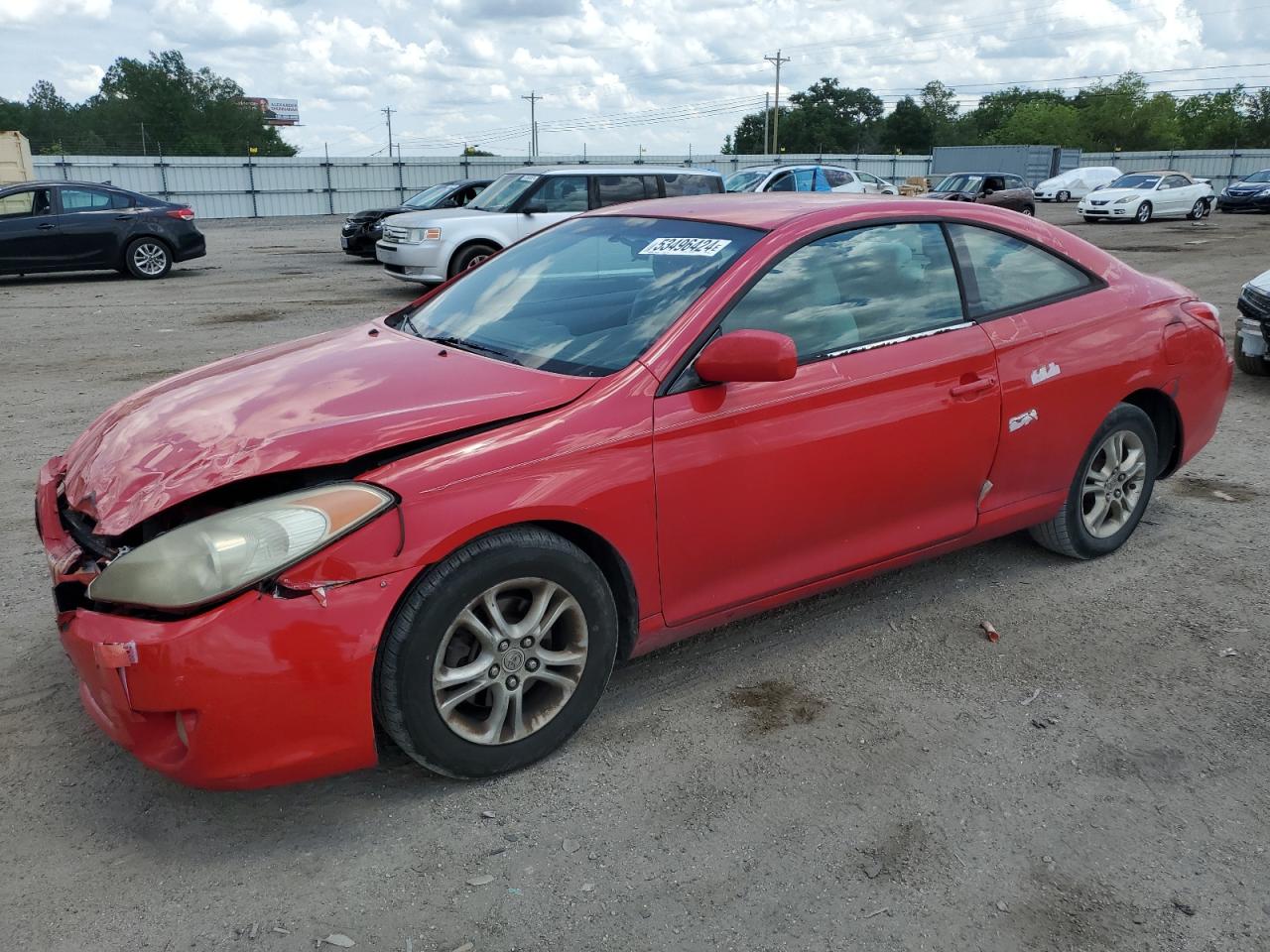 toyota camry solara 2005 4t1ca38p45u059092