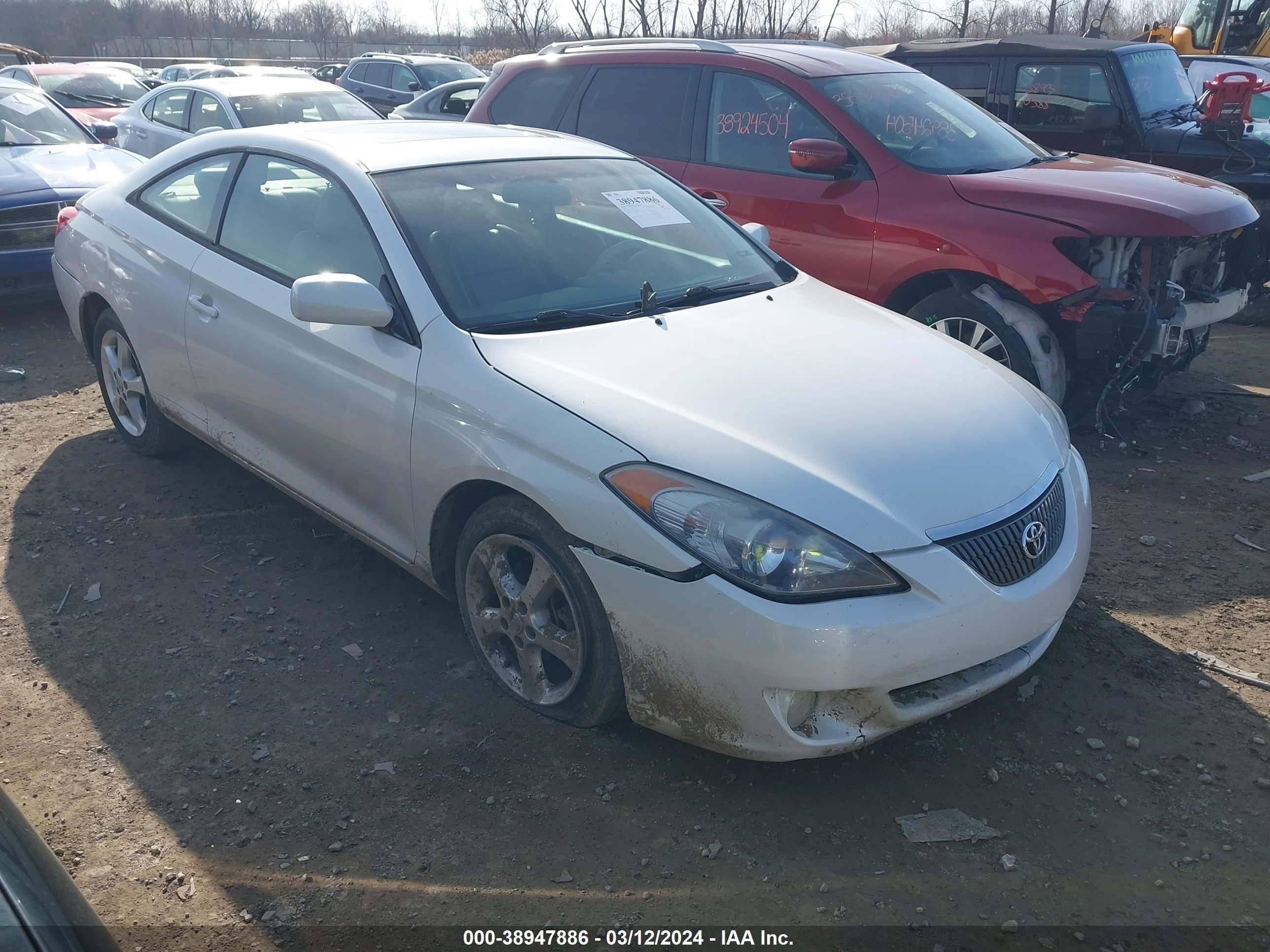 toyota camry solara 2006 4t1ca38p46u104808