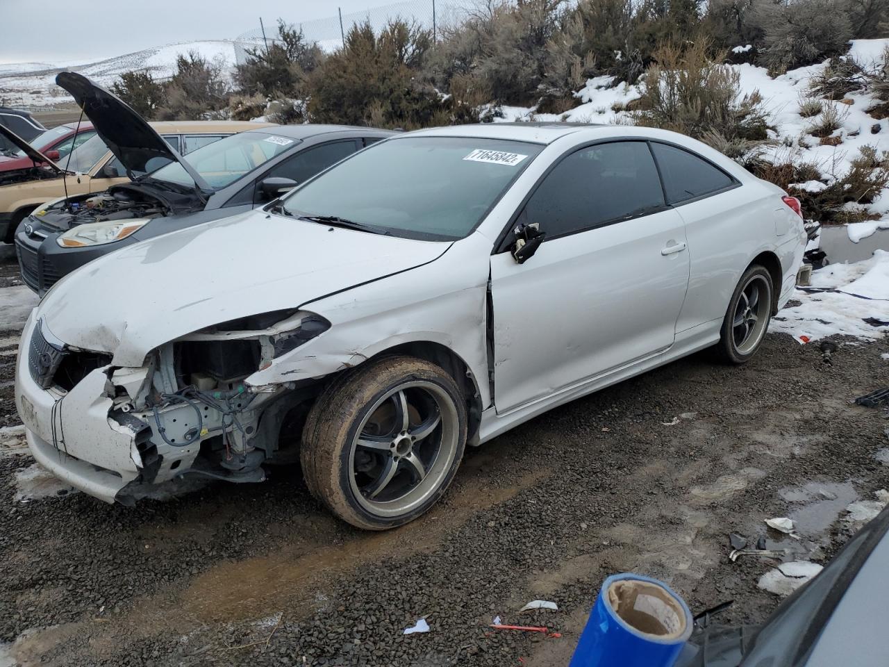 toyota camry solara 2005 4t1ca38p55u049381