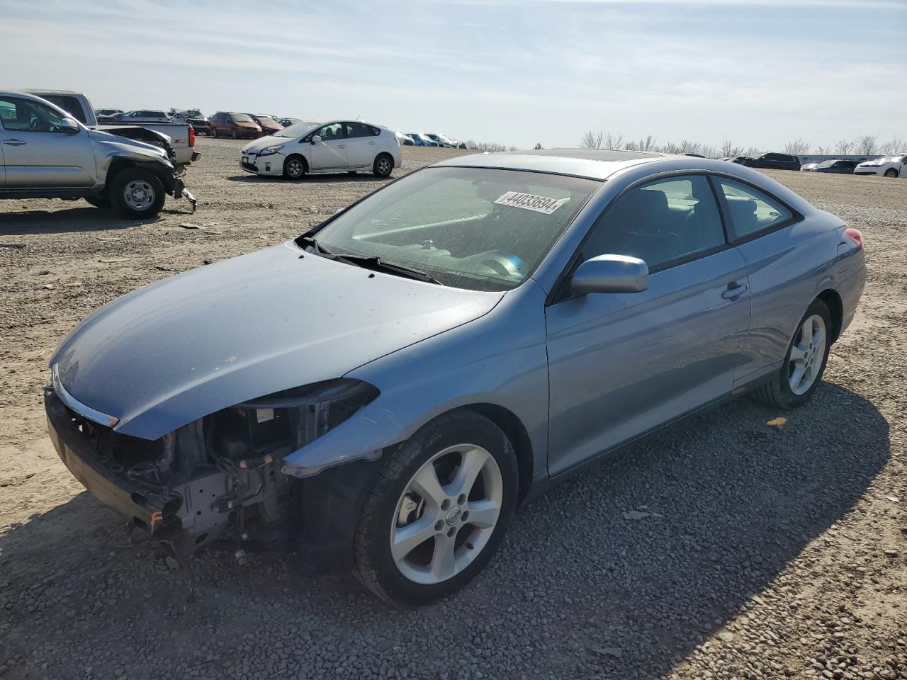 toyota camry solara 2006 4t1ca38p76u088099