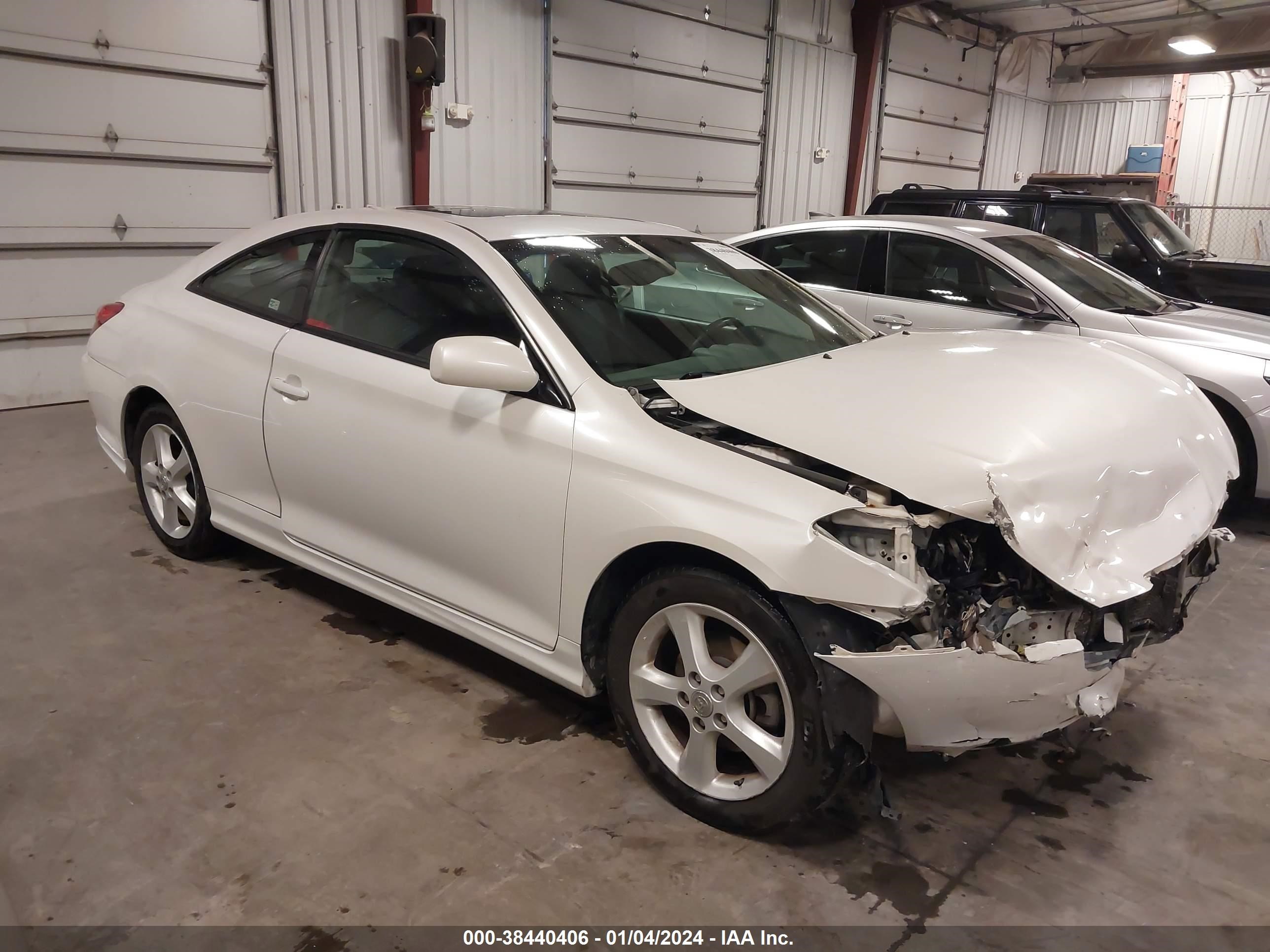 toyota camry solara 2004 4t1ca38p84u021847