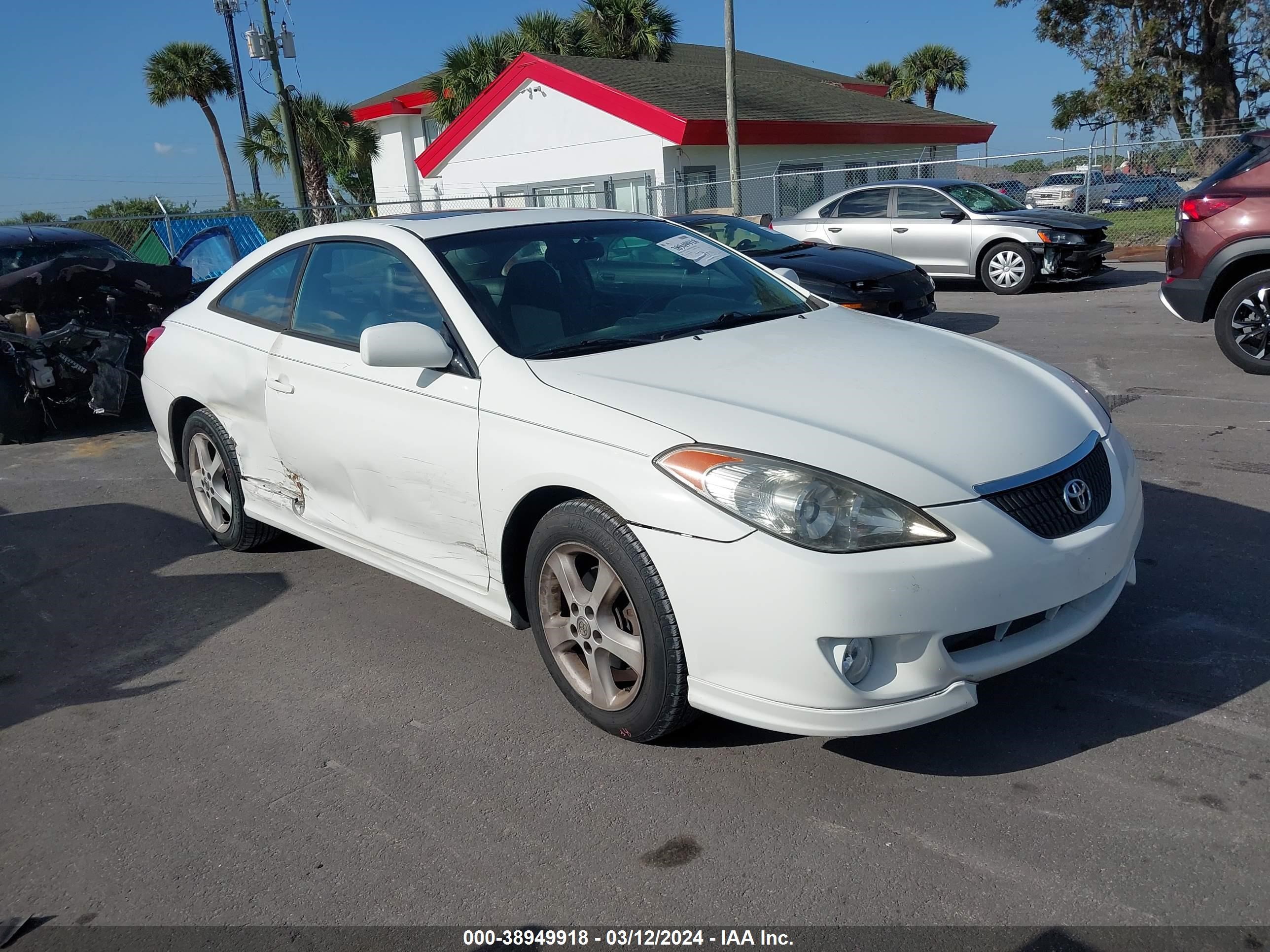 toyota camry solara 2006 4t1ca38p86u092596