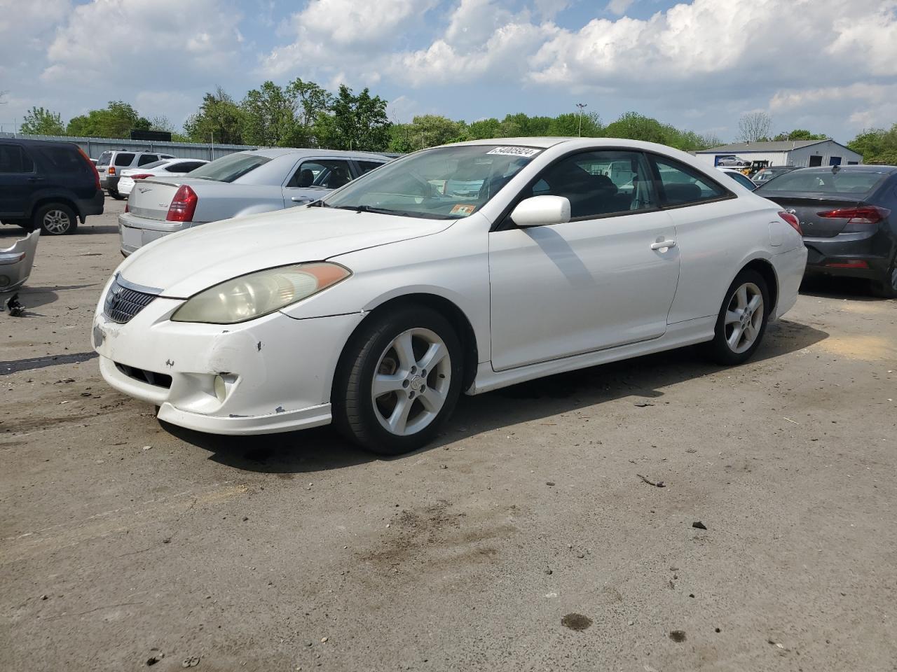 toyota camry solara 2004 4t1ca38p94u026443