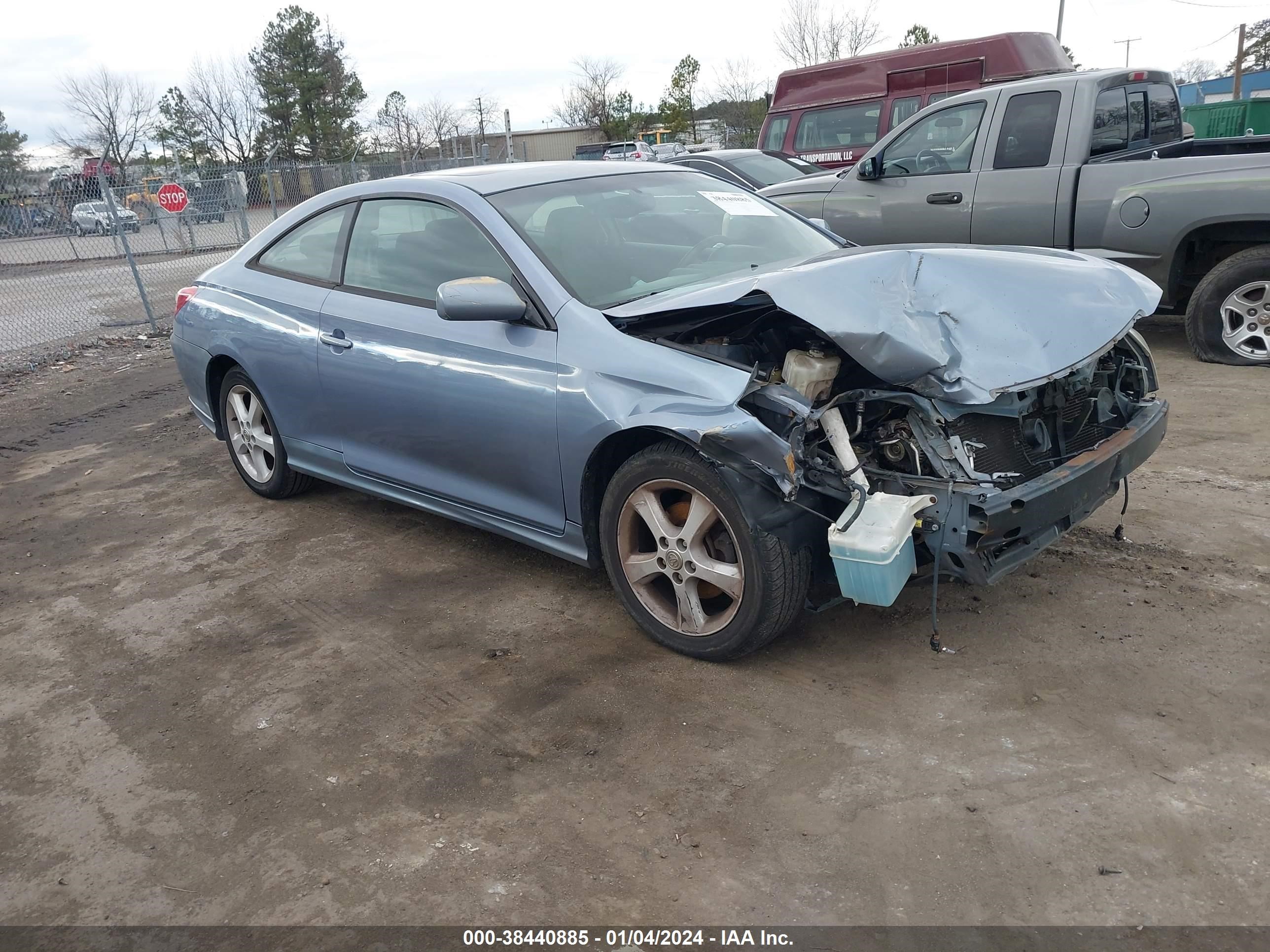 toyota camry solara 2004 4t1ca38p94u034770