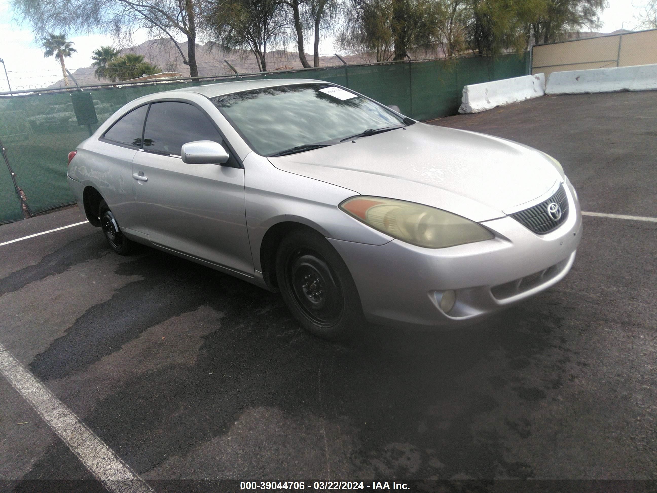 toyota camry solara 2006 4t1ca38p96u102035