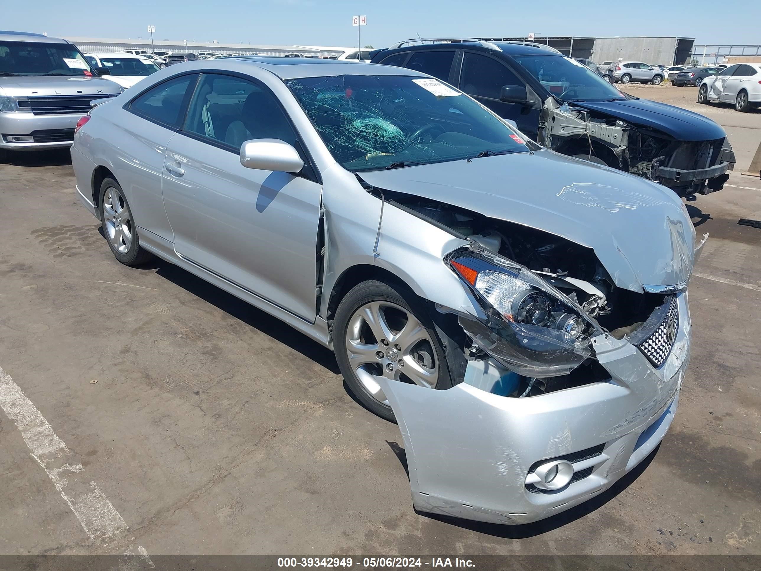 toyota camry solara 2008 4t1ce30p08u764377