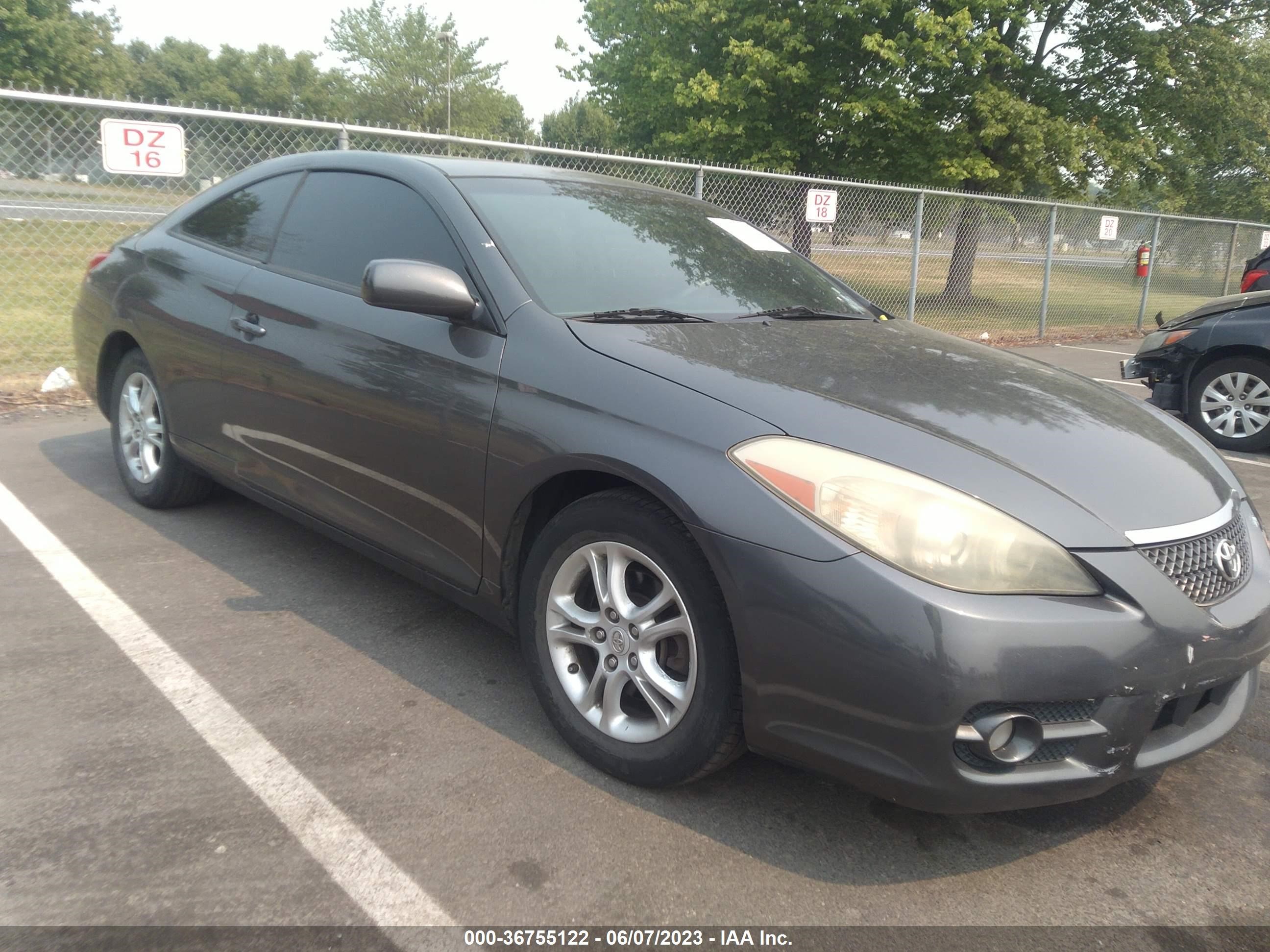 toyota camry solara 2007 4t1ce30p17u753340