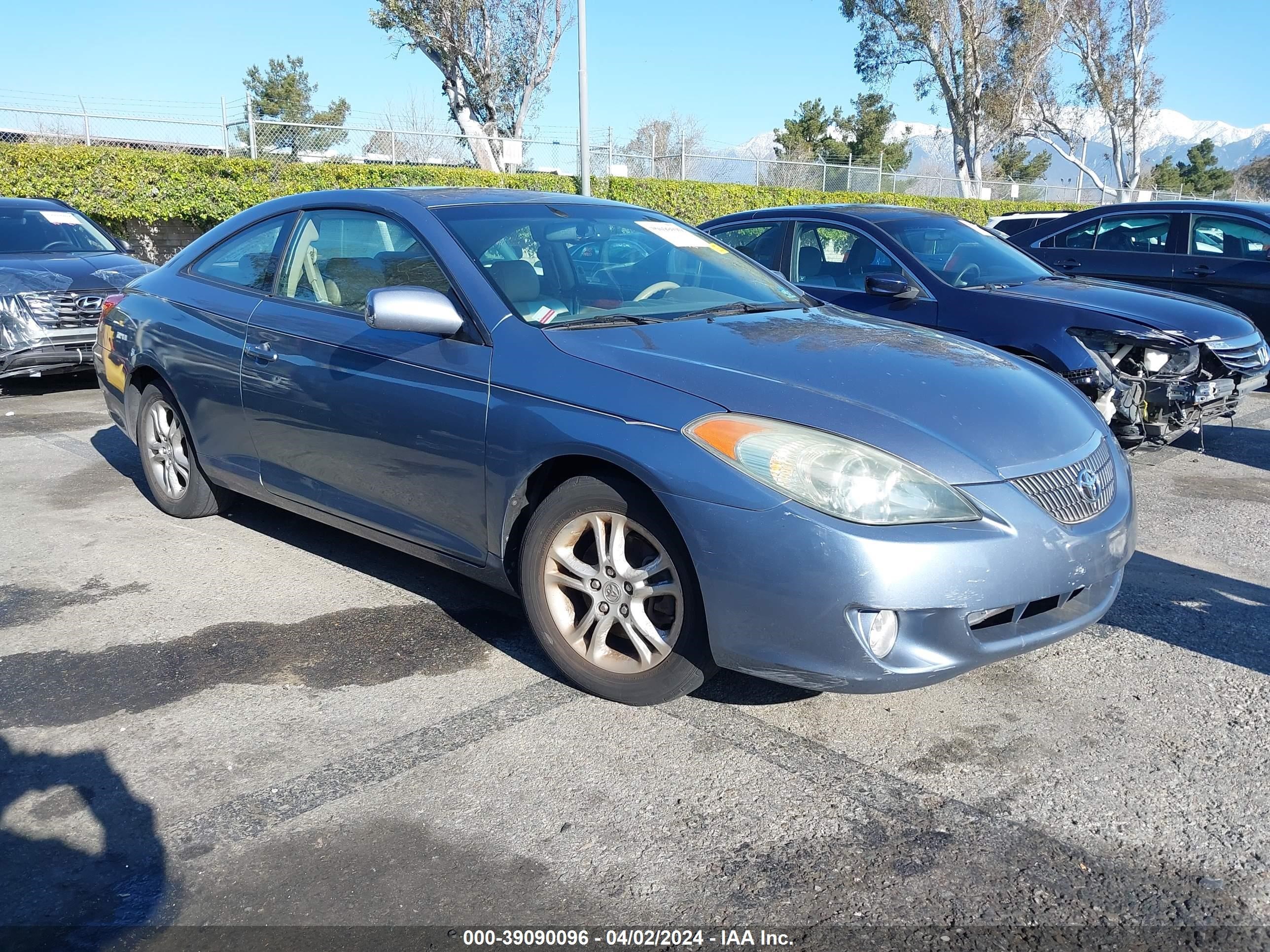 toyota camry solara 2006 4t1ce30p26u751708