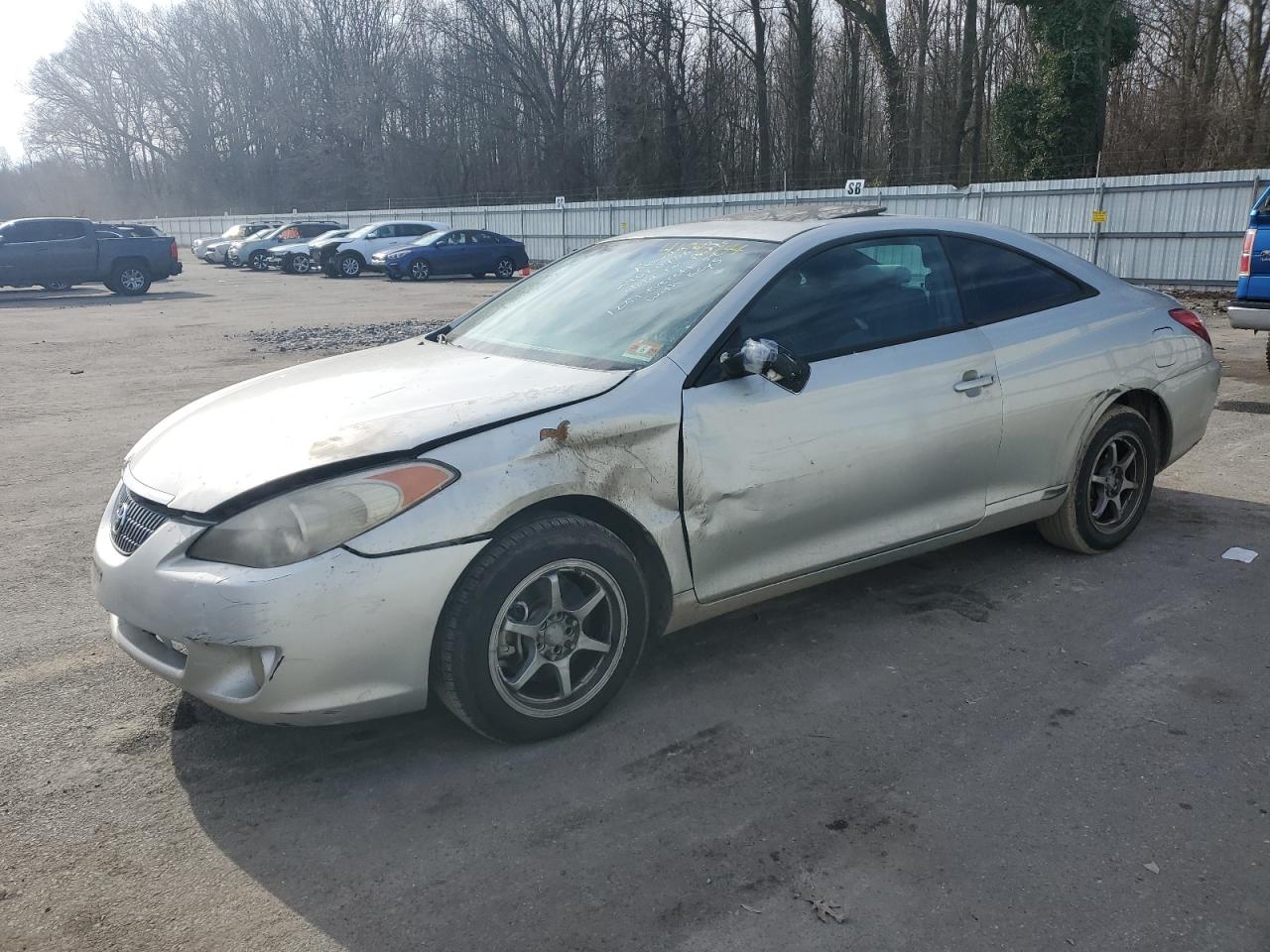 toyota camry solara 2004 4t1ce30p34u830544