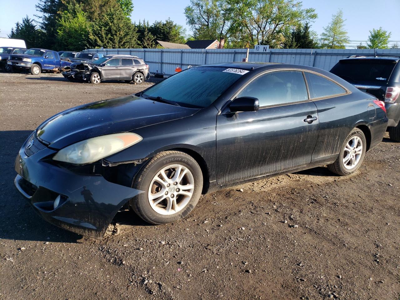 toyota camry solara 2005 4t1ce30p45u981734